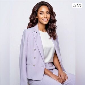 House of Harlow Misty Lilac Blazer